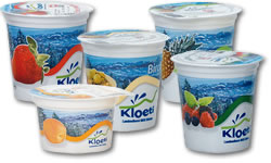 hier zu den Joghurt
