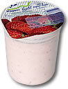 Light-Joghurt Erdbeer
