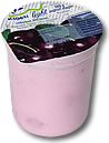 Light-Joghurt Kirsche