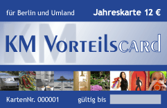 KM Vorteilscard