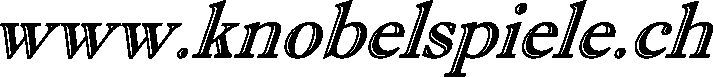 Knobelspiele