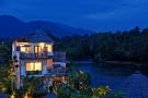 AANA Resort & Spa, Room Building, Mountain View at night time