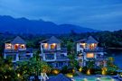 AANA Resort & Spa, Building of AANA Resort & Spa at night time,