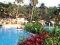 Bhumiyama Beach Resort, Hotel building, swimming pool