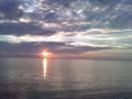 Sunset at Bai Lan Bay