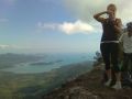 Viewpoint from the highest peak