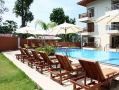 Alina Grande Hotel & Resort, swimming pool area