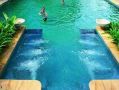 Barali Beach Resort, big swimming pool