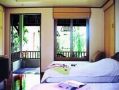 Barali Beach Resort & Spa, room with aircon, twin bed