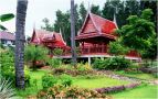 Chang Buri Resort & Spa, garden