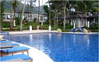 Chang Buri Resort & Spa, Swimming pool area