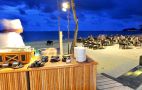 The Dewa, Restaurant on the beach