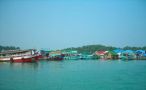 Bang Bao Bay, View from the bridge