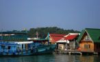 Bang Bao Bay, Local House on the sea