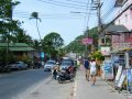 White Sand Beach, Road Side