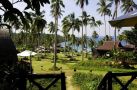 Koh Kood Beach Resort, Over View Garden