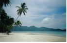 Koh Lao Ya Island, White sand beach