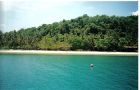 Koh Lao Ya Island, view to the beach