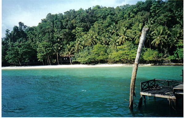 Koh Lao Ya Island