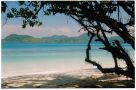 Koh Lao Ya, clear colorful sea water