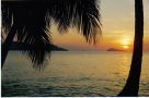 Koh Lao Ya, Beautiful sun set