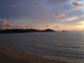 Koh Mak Island, sun set