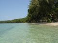 Koh Mak Island, clear sea water