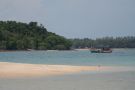 Koh Mak Island, white sand beach