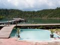 Koh Ngam Island, wooden pier