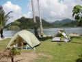 Koh Ngam Island, Tent area