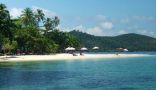 Koh Rayang Island, white sand beach