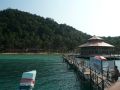 Koh wai Island, Bridge to the island