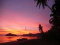 Baan Koh Mak, Sunset