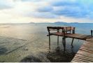 Koh Mak Green View Resort, Wooden bridge