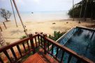 The Cinnamon Art Resort, View from the balcony