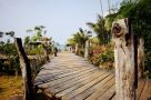 The Cinnamon Art Resort, Walking Area