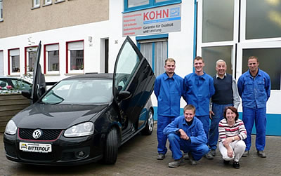 Unser Team begr&uuml;&szlig;t Sie!