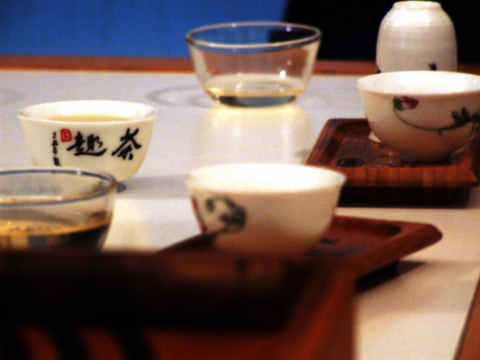 Chinesische Teezeremonie