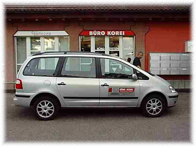 B&uuml;rokorei Oeffnungszeiten
