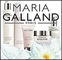 Maria Galland, Produkte f�r Gesicht und K�rper
