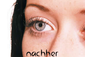 Augenblicke der Sch�nheit mit der Wimpernwelle. Ihre Wimpern werden dauerhaft in Form sein!