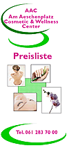 Preisliste AAC