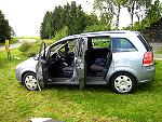 unser Zafira f�r alle Fahrten 