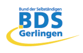 Mitglied im Bund der Selbständigen Gerlingen