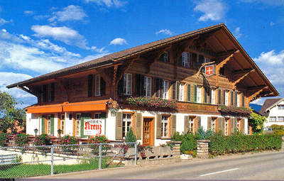 Restaurant Kreuz Wimmis