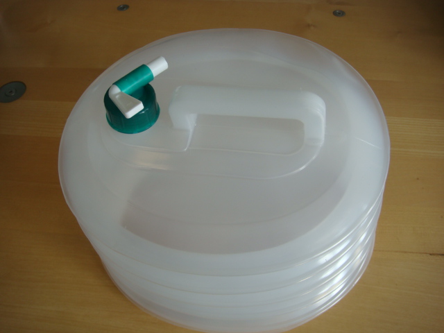 Faltbarer Wasserkanister