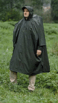 Regenponcho, Notplane, Regenkleidung