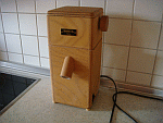 Getreidem&uuml;hle, Getreidem&uuml;hle Hawos Easy, Getreide mahlen, Krise Getreide essen, ideale Ern&auml;hrung Krise,