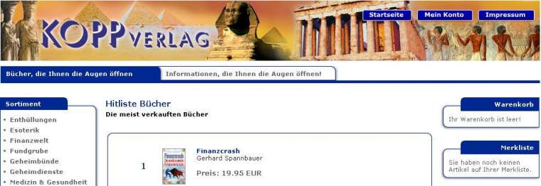 Der Finanzcrash