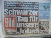 Krise kostet Arbeitsplätze, Jobverlust durch Krise - was tun